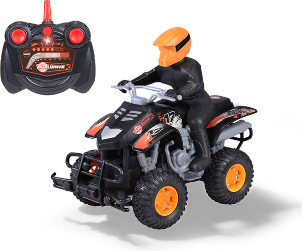 Dickie Toys dickie - téléguidé quad tout-terrain 21cm 1:18 4006333088902