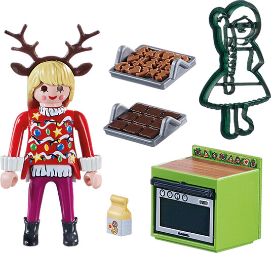 Playmobil Playmobil 70877 Patissiere Noel 4008789708779