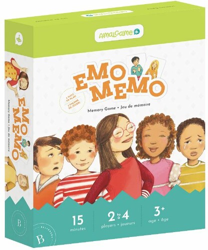 Amalgame Emo memo (fr/en) jeu de mémoire 061152410086