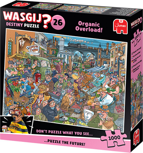 Jumbo Casse-tête 1000 Wasgij Destiny #26 Excédent biologique 8710126007532