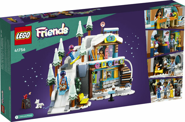LEGO LEGO 41756 Les vacances au ski 673419374484