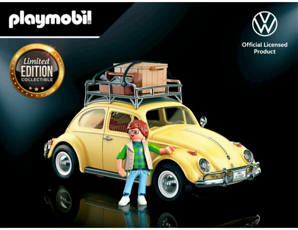 Playmobil Playmobil 70827 Volkswagen Coccinelle special edition (mars 2021) 4008789708274