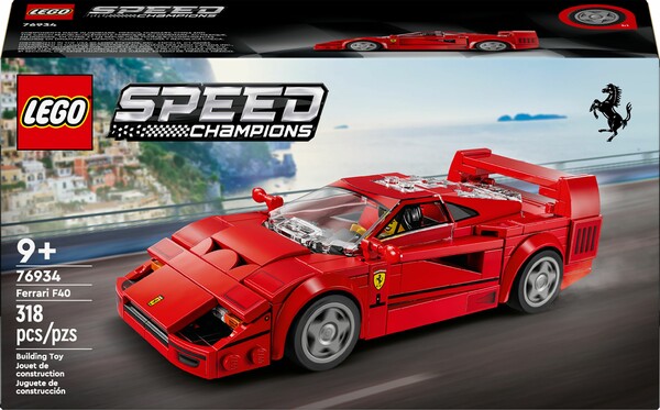 LEGO LEGO 76934 Ferrari F40 Supercar 673419400480