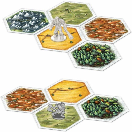 Fantasy Flight Games Catan A Game of Thrones (en) base Brotherhood of the Watch 841333103330