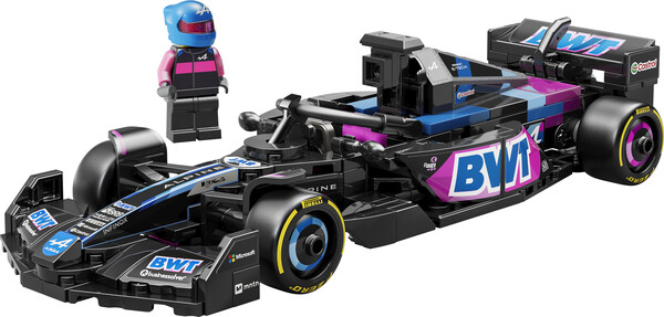 LEGO LEGO 77248 Voiture F1® BWT Alpine Team A524 673419405331
