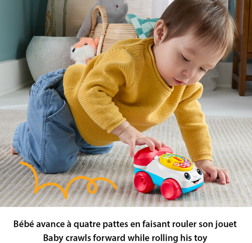 Fisher Price fisher-price - voiture-téléphone animée 194735347254