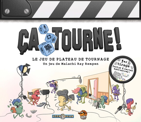 Lucky Duck Games Ça tourne (fr) 787790618799