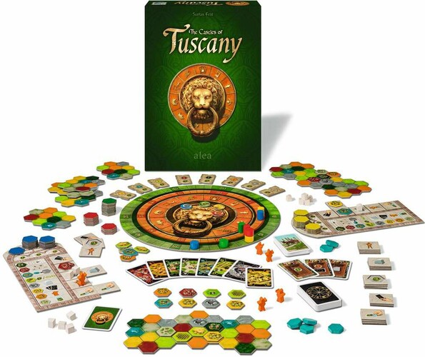 alea Castles of Tuscany (fr/en) 4005556269167