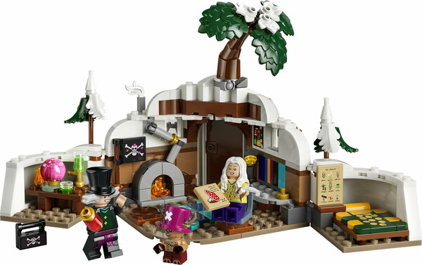 LEGO LEGO 75641 Le repaire du docteur Hiluluk 673419424394
