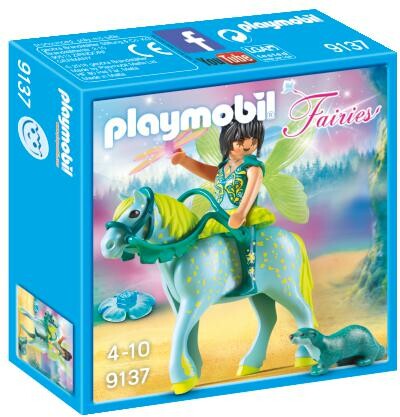 Playmobil Playmobil 9137 Fée avec cheval 4008789091376