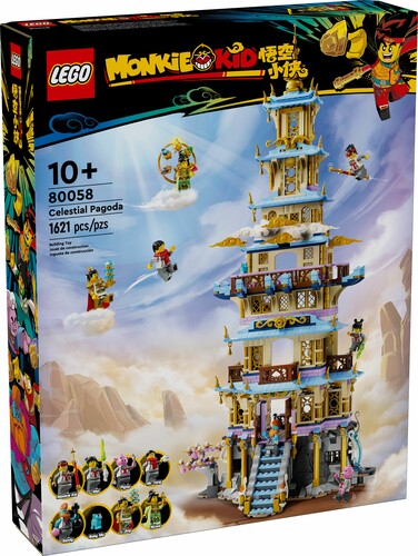 LEGO LEGO 80058 Celestial Pagoda 673419389969