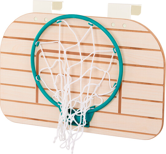 B. Brand B. Active - panier de basketball de porte 062243485662