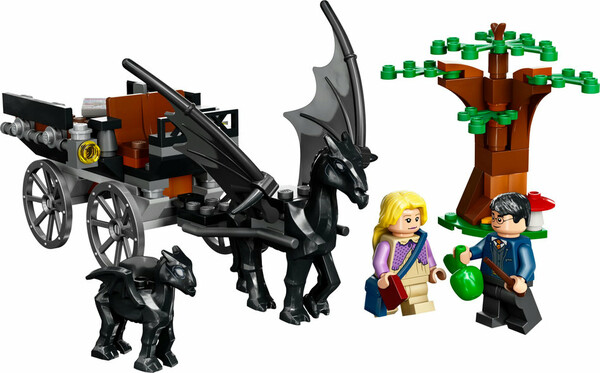 LEGO LEGO 76400 Harry Potter La calèche et les Sombrals de Poudlard 673419355490