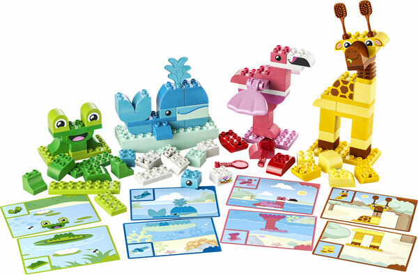 LEGO LEGO 10472 Duplo Animal Building Game 673419420624