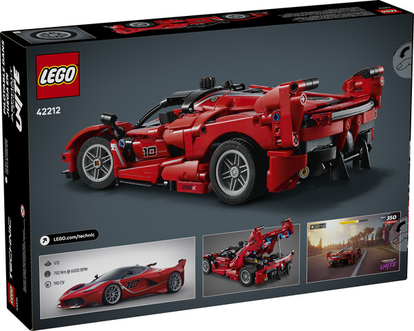 LEGO LEGO 42212 Ferrari FXX K 673419405577
