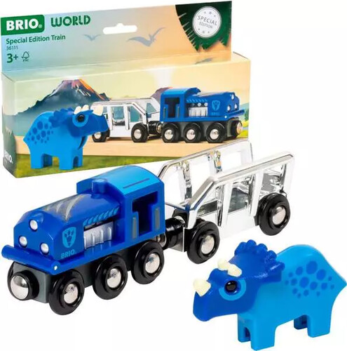 Brio Train Brio Train en bois Locomotive édition spéciale (2025) 7312350361117