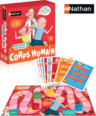 Nathan Questions? Reponses ! Le corps humain (fr) 8410446315064