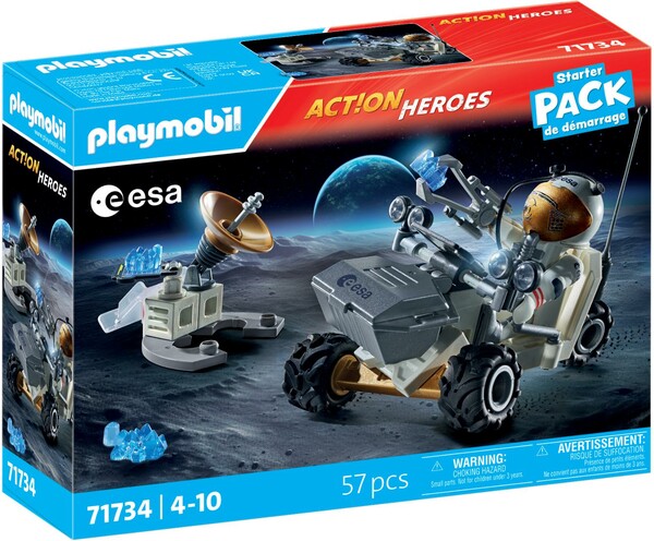 Playmobil Playmobil 71734 Starter Pack Mission spaciale 4008789717344