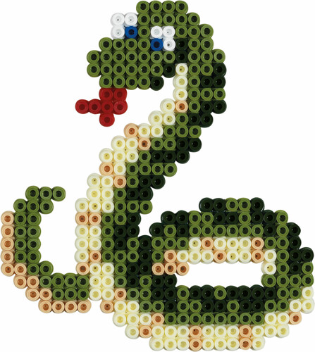 Hama Hama Midi Boîte cadeau aventure 4000 perles et 2 plaques 3154 028178031541