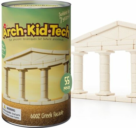 Arch.Kid.Tech Façade grecque (55 pièces) 8857123608222