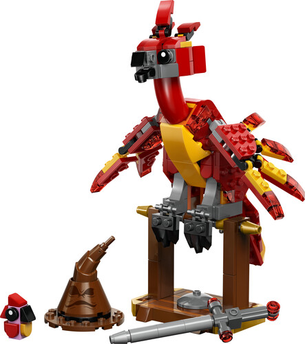 LEGO LEGO 76448 Fumseck : le phénix de Dumbledore 673419403818