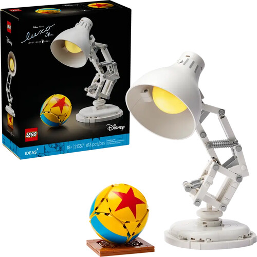 LEGO LEGO 21357 Ideas ǀ Disney Pixar Luxo Jr. 673419408318