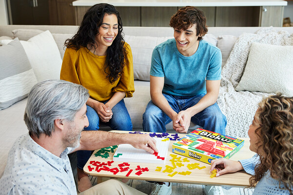 Mattel Blokus (fr/en) 746775363840