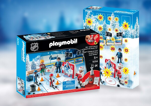 Playmobil Playmobil 9294 Calendrier de l'Avent LNH en route vers la Coupe (NHL) 4008789092946