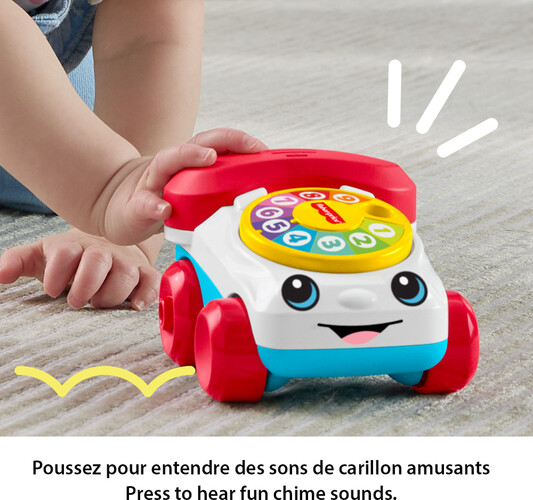 Fisher Price fisher-price - voiture-téléphone animée 194735347254
