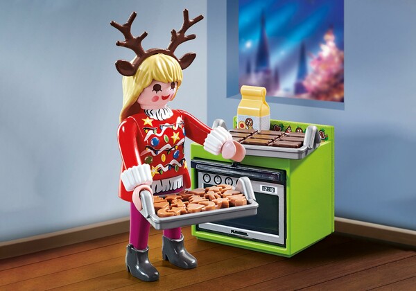 Playmobil Playmobil 70877 Patissiere Noel 4008789708779