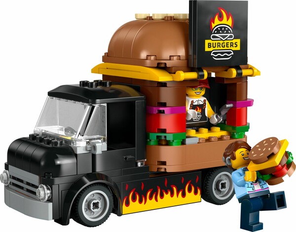 LEGO LEGO 60404 Le food-truck de burgers 673419386920