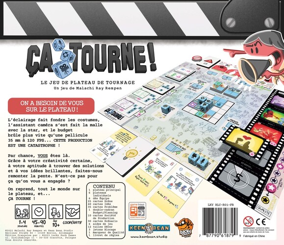 Lucky Duck Games Ça tourne (fr) 787790618799