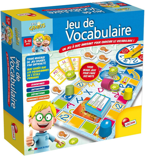 Lisciani Giochi Jeu de vocabulaire (fr) 8008324066230