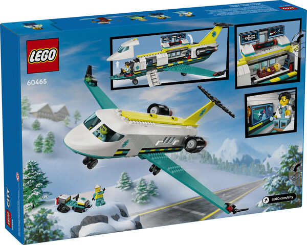 LEGO LEGO 60465 L’ambulance de secours aérienne 673419403689