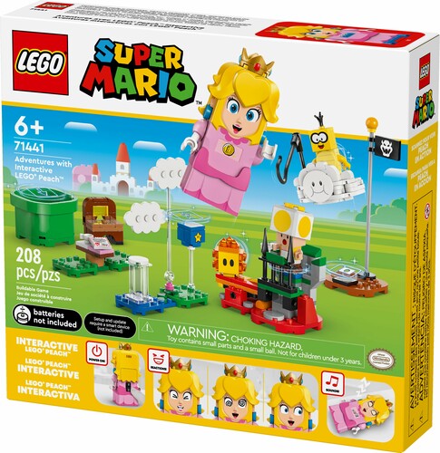LEGO LEGO 71441 Les Aventures de LEGO® Peach™ interactive 673419392853