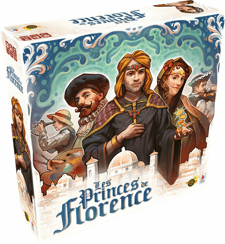 Don't Panic Games Les Princes de Florence (fr) 3663411311560