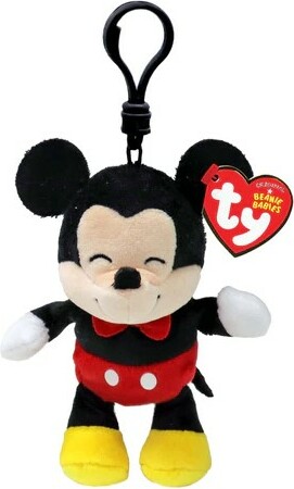 Ty disney soft - mickey mouse (5") 008421340118