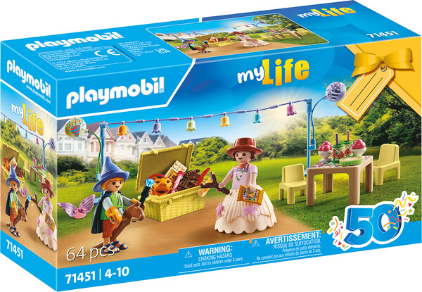 Playmobil Playmobil 71451 Enfants avec décorations de fête 4008789714510