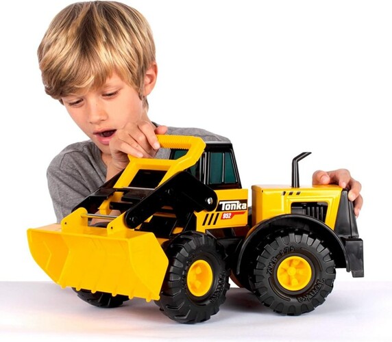 Tonka steel classics front loader Pelle chargeur - TonKa 885561060263