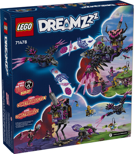 LEGO LEGO 71478 Le corbeau de minuit de la Sorcière des cauchemars 673419389389
