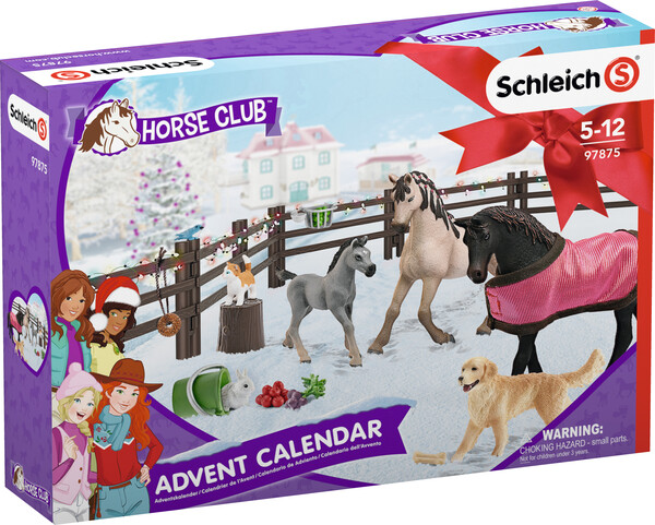 Schleich Schleich 97875 Calendrier de l'Avent Horse Club 4055744030857