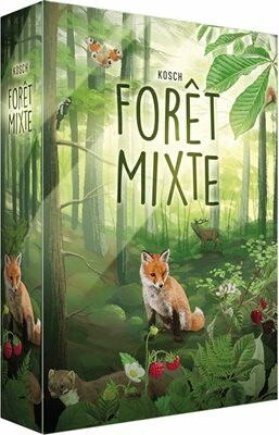 Lookout Games Forêt mixte 3558380113669