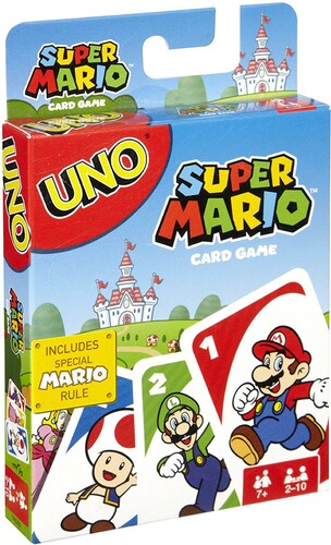 Mattel UNO Super Mario Bros (fr/en) 887961331240