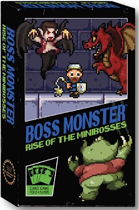 Brotherwise Games Boss Monster 3 Rise of the Minibosses (en) base ou extension 856934004146