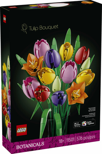 LEGO LEGO 11501 Tulip Bouquet 673419421959