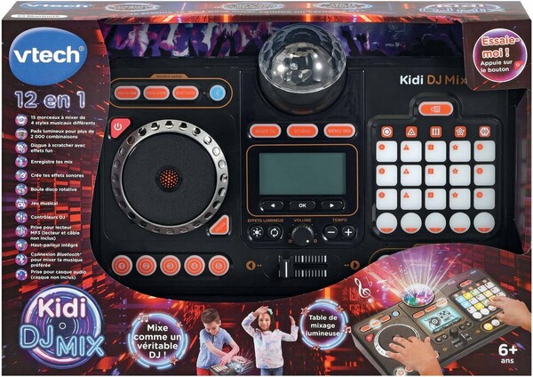 Acheter VTech Kidi DJ Mix (fr) - Joubec acheter jouets et jeux au Québec et  Canada - Achat en ligne