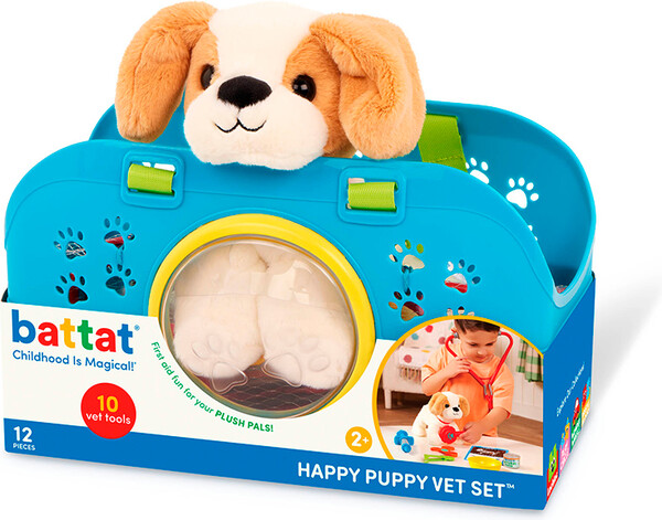 Battat Battat - ensemble vétérinaire pour "happy puppy"prochain arrivage: octobre 2025 062243510579
