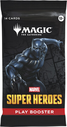 Wizards of the Coast MTG Marvel super heroes - play booster (unité) 195166313597