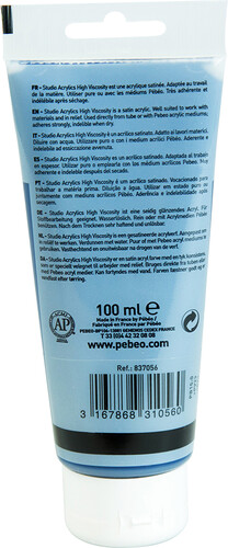 pébéo Acrylique Studio 100ml bleu de prusse 56 3167868310560