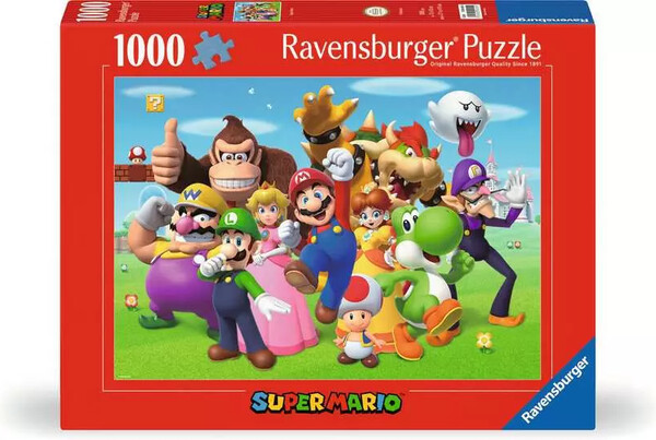 Ravensburger casse-tête Casse-tête 1000 Super Mario 4005555004554